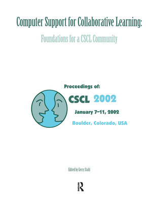 cover image of Computer Support for Collaborative Learning
